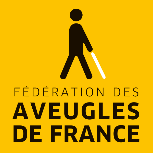 Logo de la Fédération des Aveugles et Amblyopes de France