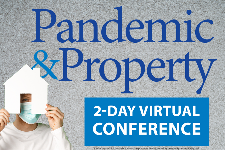 Pandemic and Property: two-day virtual conference