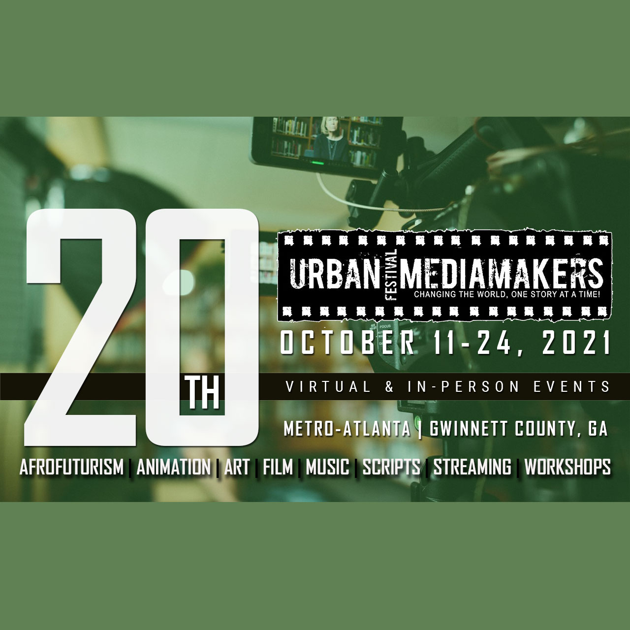 20th Urban Mediamakers Festival 2021
