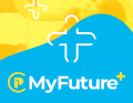 picture logo from MyFuture+ guidance programme supporting adults see link https://careersportal.ie/guidance/myfuture.php for details