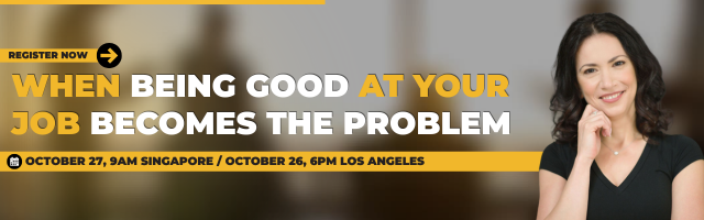 When Being Good at Your Job Becomes the Problem
