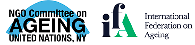 International Federation on Ageing - logo