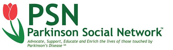 Parkinson Social Network banner
