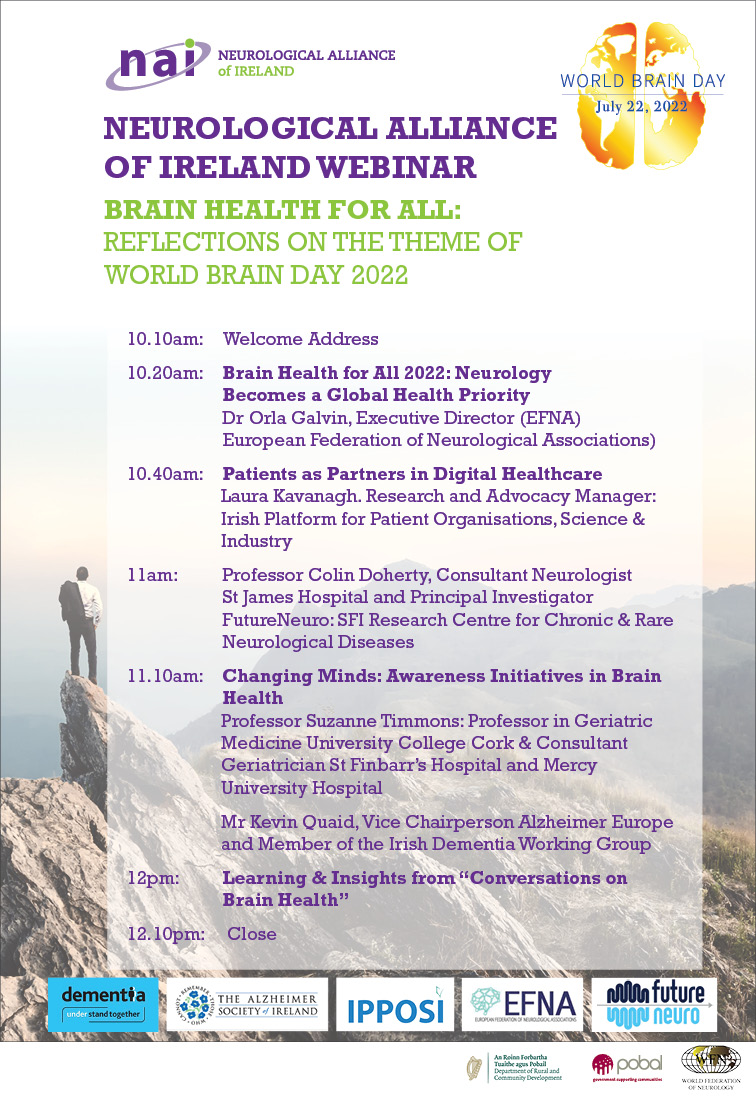 World Brain Day 2022 'Brain Health for All'