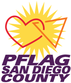 PFLAG San Diego County logo