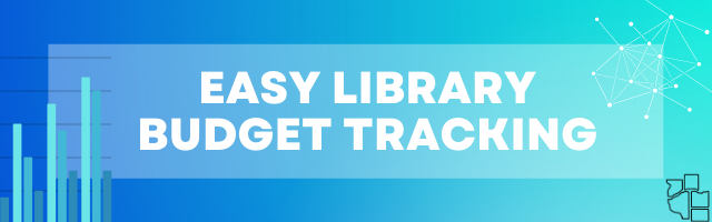 Easy Library Budget Tracking 