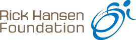 Rick Hansen Foundation Logo