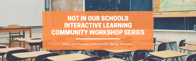 NIOS Interactive Learning Community Workshop Series - Every Second Thursday of the Month in 2023