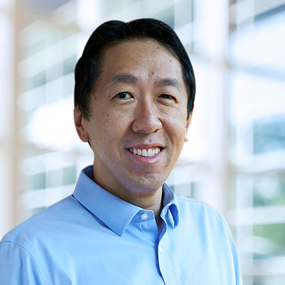 photo of Andrew Ng