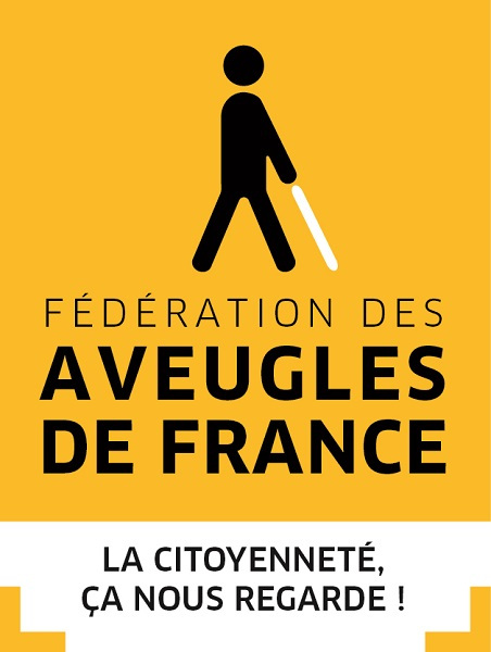 Logo de la Fédération des Aveugles et Amblyopes de France