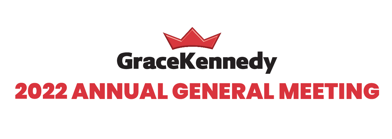 GraceKennedy Limited’s (GK) Annual General Meeting (AGM) will be hosted as a hybrid meeting on Wednesday, May 25, 2022, at 2:00 p.m. via a live online stream from GK’s Headquarters, 42-56 Harbour Street, Kingston, Jamaica.  