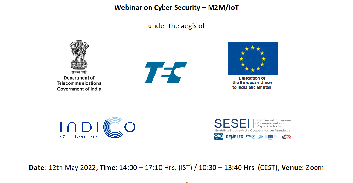 Webinar on Cyber Security for Consumer IoT