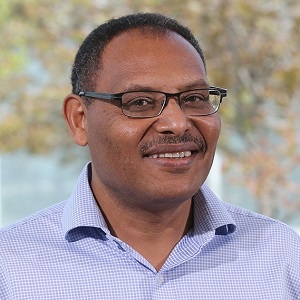 photo of Tesfaye Mengiste