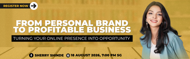 From Personal Brand to Profitable Business