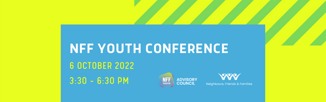 NFF Youth Conference, October 6 2022, 3:30-6:30pm