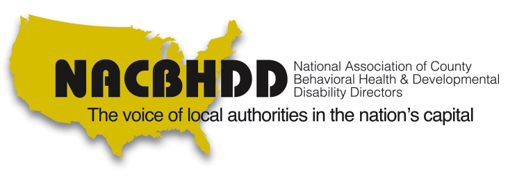 The National Association of County Behavioral Health and Developmental Disability Directors logo