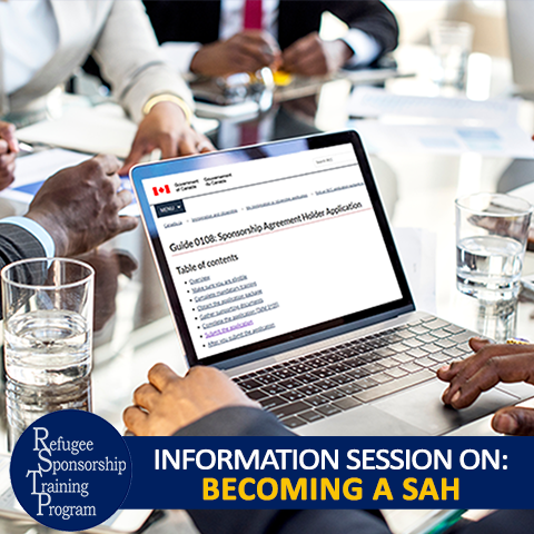 This is NOT the mandatory training to become a SAH. This webinar will outline the application eligibility requirements, key documents required, and participants can ask questions about the process.