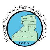 Logo of the Western New York Genealogical Society