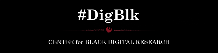 #DigBlk, Center for Black Digital Research