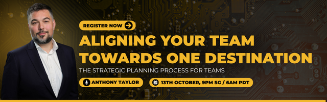 Aligning Your Team Towards One Destination: The Strategic Planning Process 