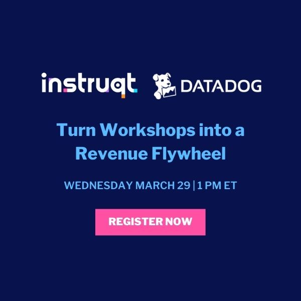Webinar Turn Workshops into Revenue Flywheel