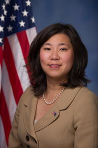 photo of U.S Congresswoman Grace Meng