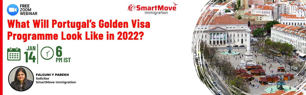 FREE WEBINAR - What will Portugal’s Golden Visa Program look like in 2022?