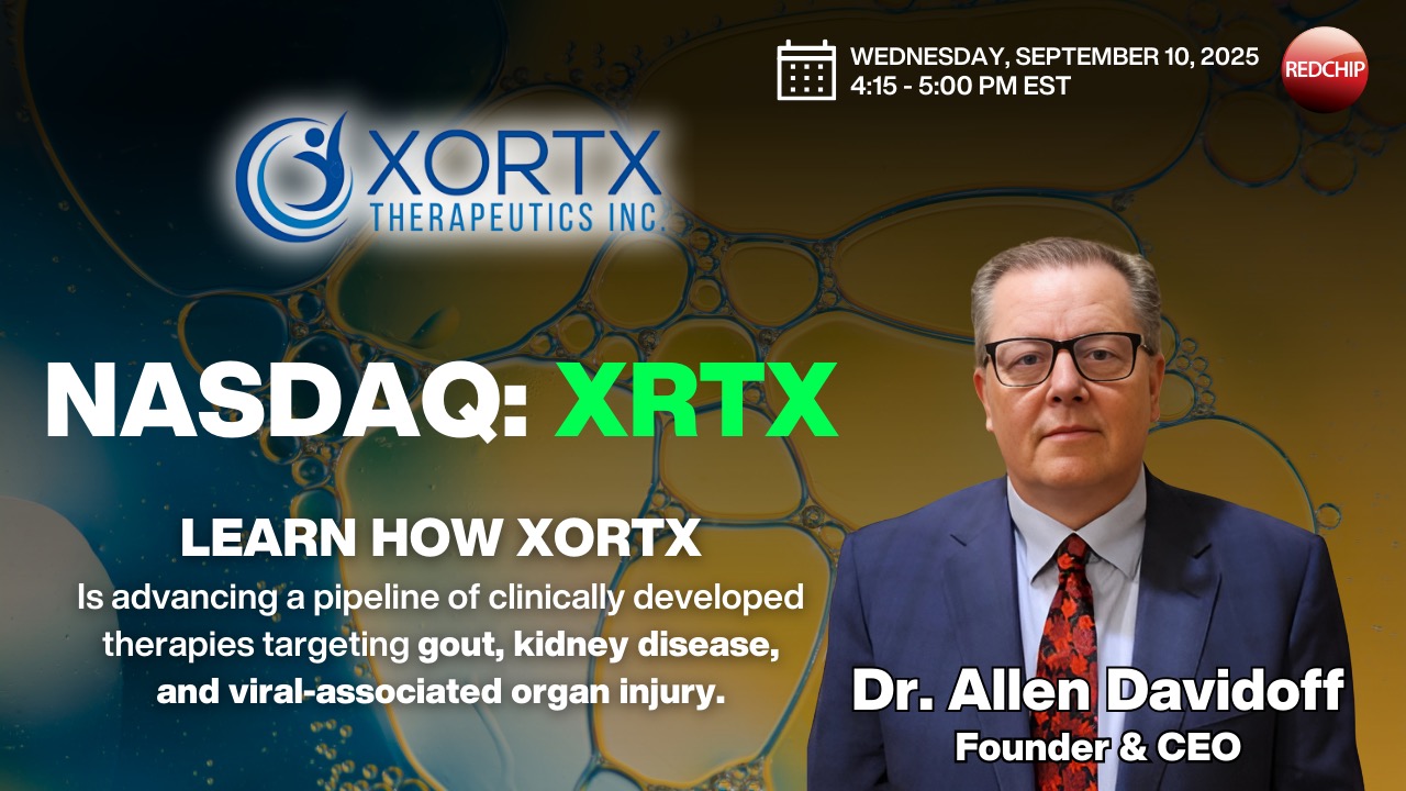 XORTX Therapeutics (NASDAQ: XRTX)
