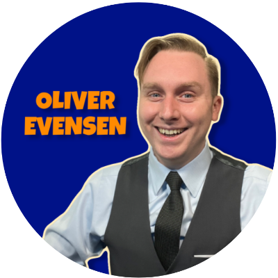 photo of Oliver Evensen