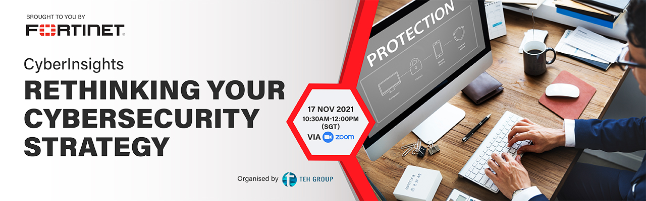 Brought to you by Fortinet. Organized by TEH Group