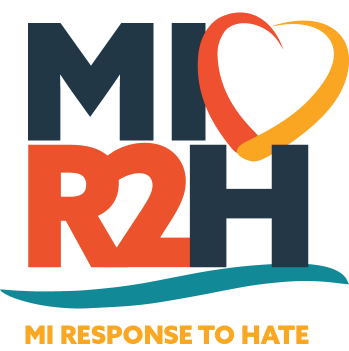 MI Response to Hate Logo