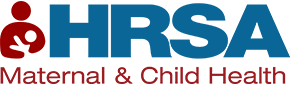 HRSA Maternal & Child Health logo