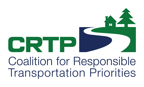 Logo for the Coalition for Responsible Transportation Priorities 