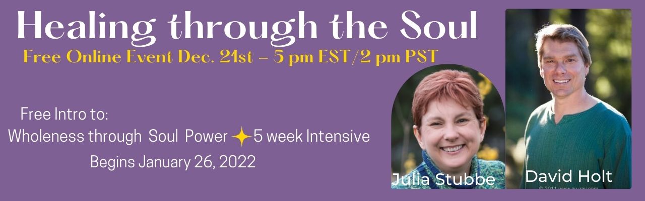 Wholeness Through the Soul - Free Online Event