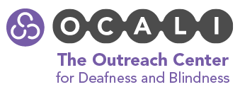 The Outreach Center for Deafness and Blindness logo