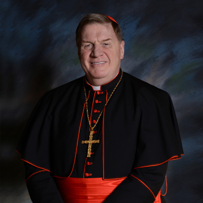 photo of Cardinal Joseph Tobin, C. Ss. R.