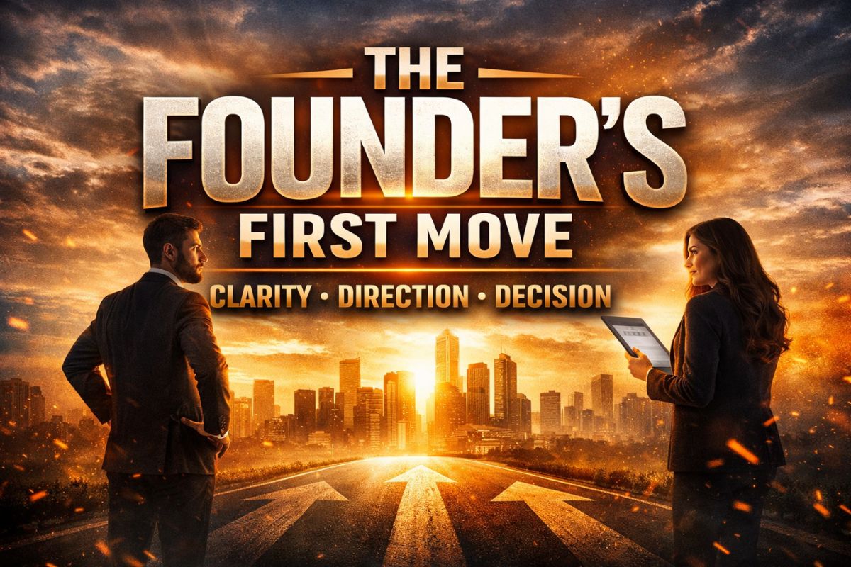 Welcome! You are invited to join a meeting: THE FOUNDER’S FIRST MOVE Clarity. Direction. Decision. After registering, you will receive a confirmation email about joining the meeting.