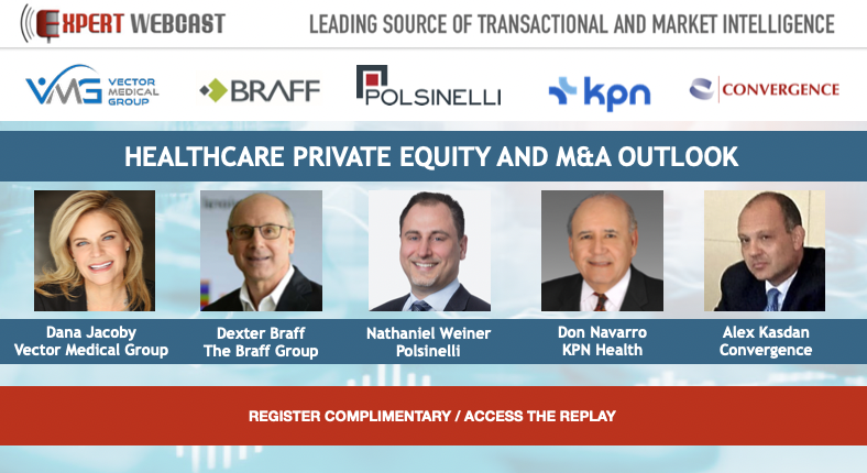 The panel will discuss transactional activity in various healthcare verticals, deal drivers and challenges, technology and competitive pressures, deal structures and capital availability, and opportunities for PE investors in the time of uncertainty