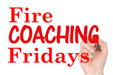 Fire Coaching Friday's Webinar
