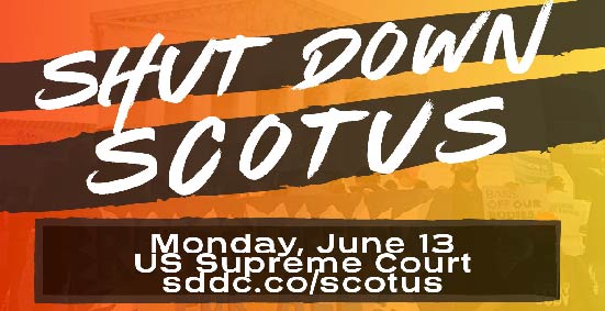 Activists to blockade Supreme Court ahead of expected abortion decision