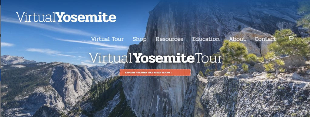 Virtual Yosemite Home Page 