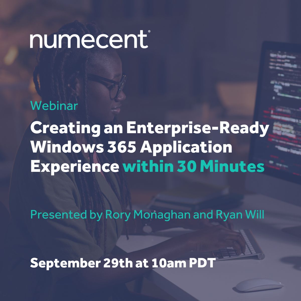 Webinar Title: Creating an enterprise-ready Windows 365 application experience within 30 minutes