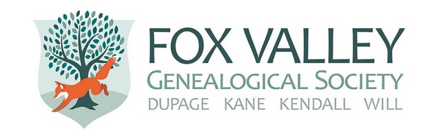 Fox Valley Genealogical Society Logo