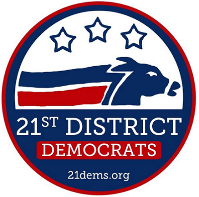 LD21 Dems Logo