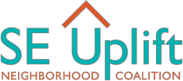 Image contains the SE Uplift logo in teal and orange colors.