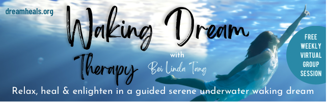 Waking Dream Therapy by Bei Linda Tang. Relax & release emotions in a serene waking dream.